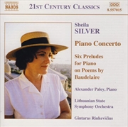 Silver: Piano Concerto | CD