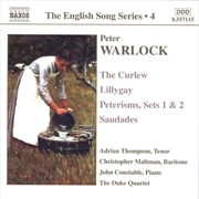 Warlock: Curlew, Lillygay, Peterisms Sets 1 & 2, Saudades | CD