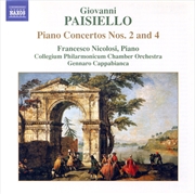 Piano Concerto No 2 & 4 / Sinfornia D | CD