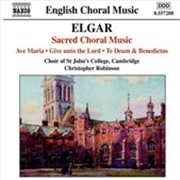 Sacred Choral Music | CD