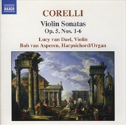 Violin Sonatas Op5 1-6 | CD