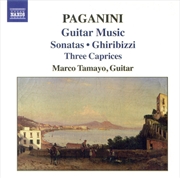 Paganini Guitar Music | CD