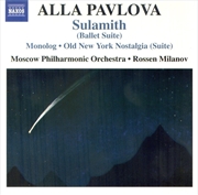 Pavlova Orchestral Works | CD