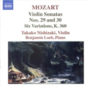 Buy Mozart: Violin Sonatas Nos 29 & 30