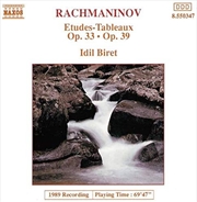 Buy Rachmaninov: Etudes Tableaux