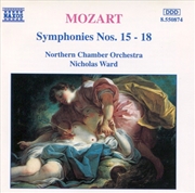 Buy Mozart: Symphonies No 15 - No 18