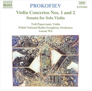 Buy Prokofiev: Violin Concerto No1 & No2