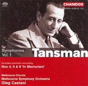 Buy Tansman: Symphonies Vol 1
