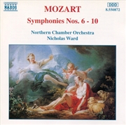 Buy Mozart: Symphony No 6 - No 10