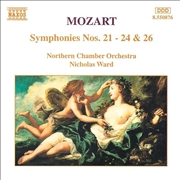 Buy Mozart: Symphony No 21 - 24 & 26