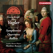 Buy Vogler: Symphony/Overtures/Ballets
