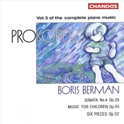 Buy Prokofiev: Piano Music Vol 3