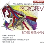 Buy Prokofiev: Piano Music Vol 6