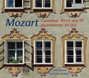 Buy Mozart: Cassations Kv63, Kv99