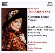 Buy Tchaikovsky: Songs Volume 1