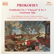 Buy Prokofiev: Symphonies Nos 1 & 5