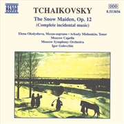 Buy Tchaikovsky: Snow Maiden Complete