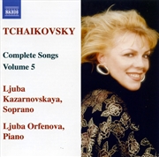 Buy Tchaikovsky Complete Songs Vol