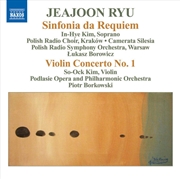 Buy Ryu: Sinfonia Da Requiem/Violin Concerto No 1