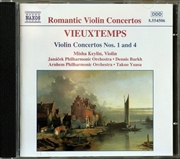 Buy Vieuxtemps: Violin Concerti 1&4