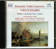 Buy Vieuxtemps: Violin Concerti 1&4