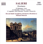 Salieri:Overtures | CD