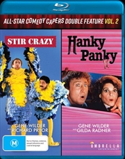 Buy All-Star Comedy Capers - Stir Crazy / Hanky Panky - Vol 2 | Double Feature