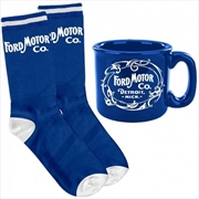 Ford Camp Mug and Socks Gift Pack | Merchandise