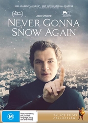 Never Gonna Snow Again | DVD