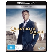 Quantum Of Solace | UHD