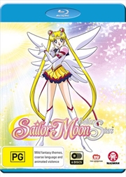 Sailor Moon Sailor Stars - Season 5 | Blu-ray
