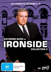 Ironside - Season 5-8 - Collection 2 | DVD