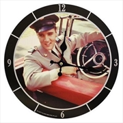 Elvis Clock - Army In The Car | Accessories