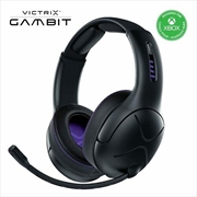 PDP Victrix Gambit Wireless Gaming Headset for Xbox Series X|S/Xbox One | XBOX Series X