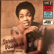Buy Sarah Vaughan With Clifford Brown