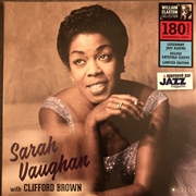 Buy Sarah Vaughan With Clifford Brown