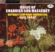 Music Of Chabrier | Vinyl
