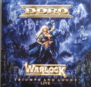 Buy Warlock: Triumph And Agony Liv