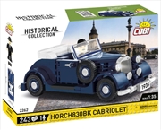 Buy World War II - 1935 Horch 830 Cabriolet (247 pieces)