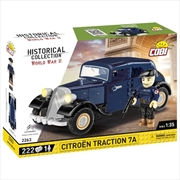 Buy World War II - 1934 Citreon Traction 7A (237 pieces)
