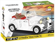 Buy World War II - 1934 Citreon Traction 7C (215 pieces)