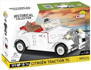 Buy World War II - 1934 Citreon Traction 7C (215 pieces)