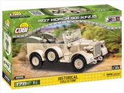 Buy World War II - 1937 Horch 901 (KFZ 15) (185 pieces)