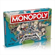 Buy Monopoly - Metallica World Tour Edition