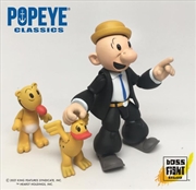 Buy Popeye - Castor Oyl H.A.C.K.S. Action Figure