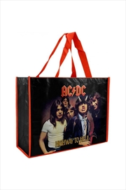 Buy AC/DC Laminated Shopper Bag