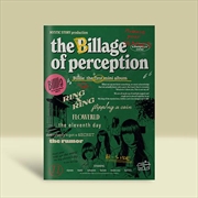 Billage Of Perception Chapter One | CD