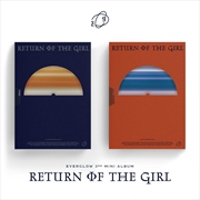 Return Of The Girl - 3rd Mini Album - (Random Cover) | CD