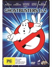 Ghostbusters / Ghostbusters II | DVD