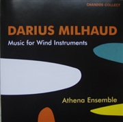 Buy Milhaud: Music For Wind Ensembles